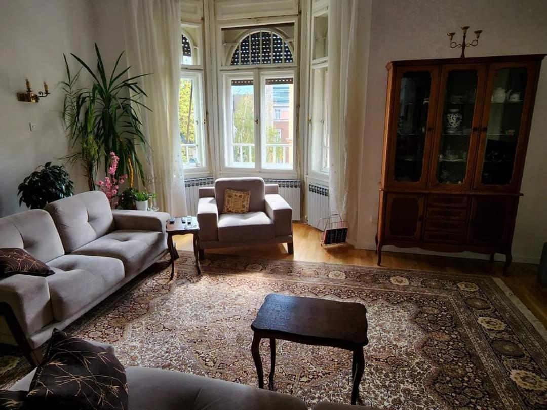 The Best Location Salon Apartment With Main Street View Сараєво Екстер'єр фото
