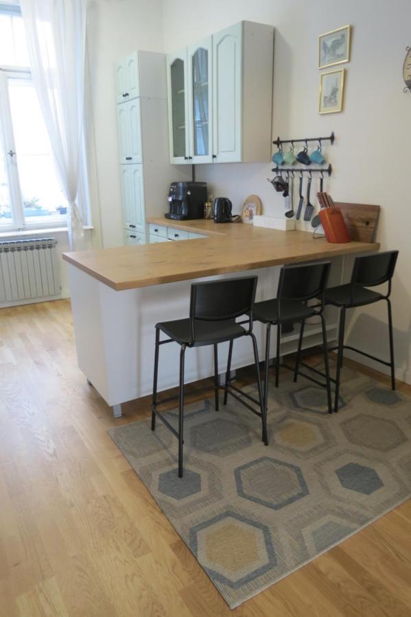 The Best Location Salon Apartment With Main Street View Сараєво Екстер'єр фото