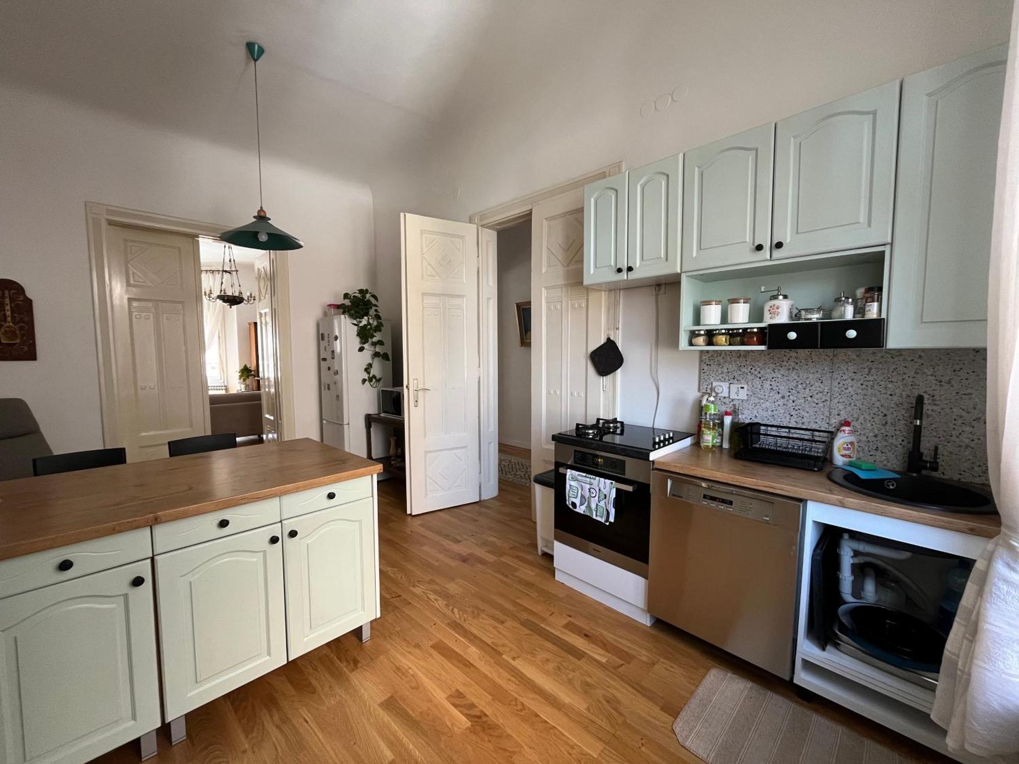 The Best Location Salon Apartment With Main Street View Сараєво Екстер'єр фото
